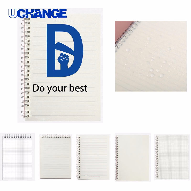 A5 Loose Leaf Paper Notebook Journal for Binders