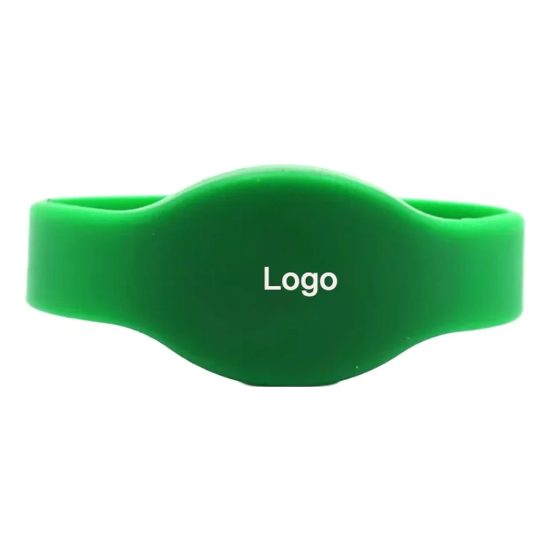 Digital Business Smart NFC Silicone Wristband - Style 1 1