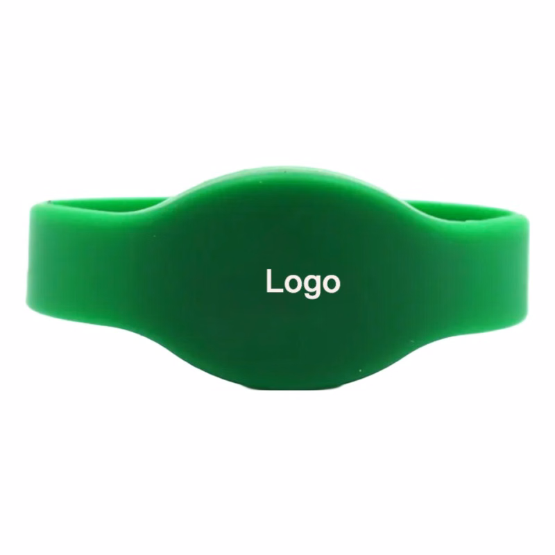 Digital Business Smart NFC Silicone Wristband - Style 1