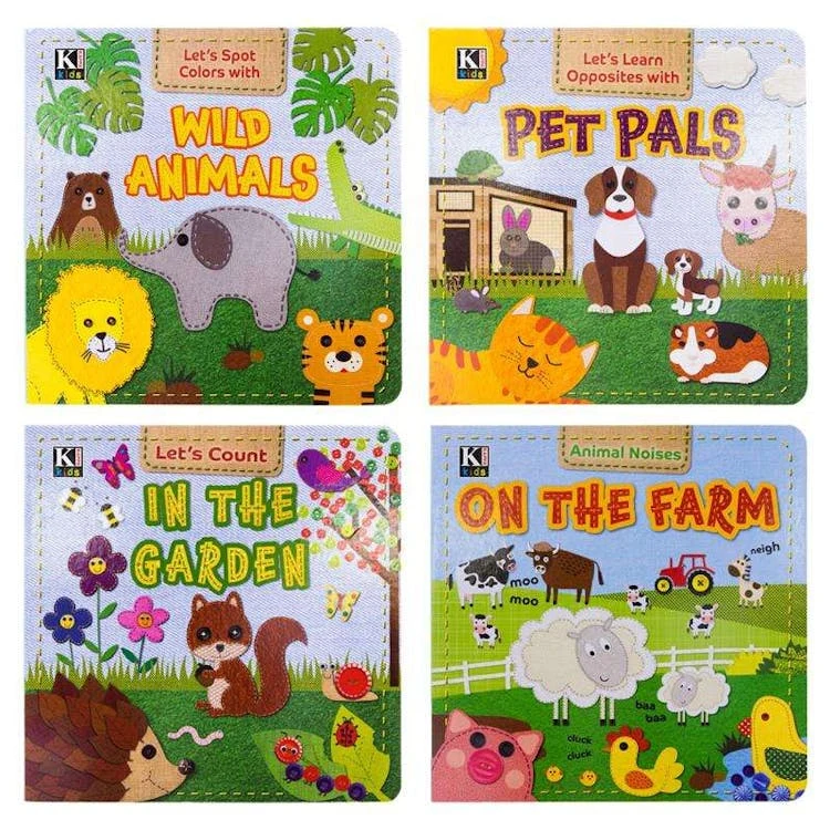 Let's Learn Board Books 4 Assorted Titles 1