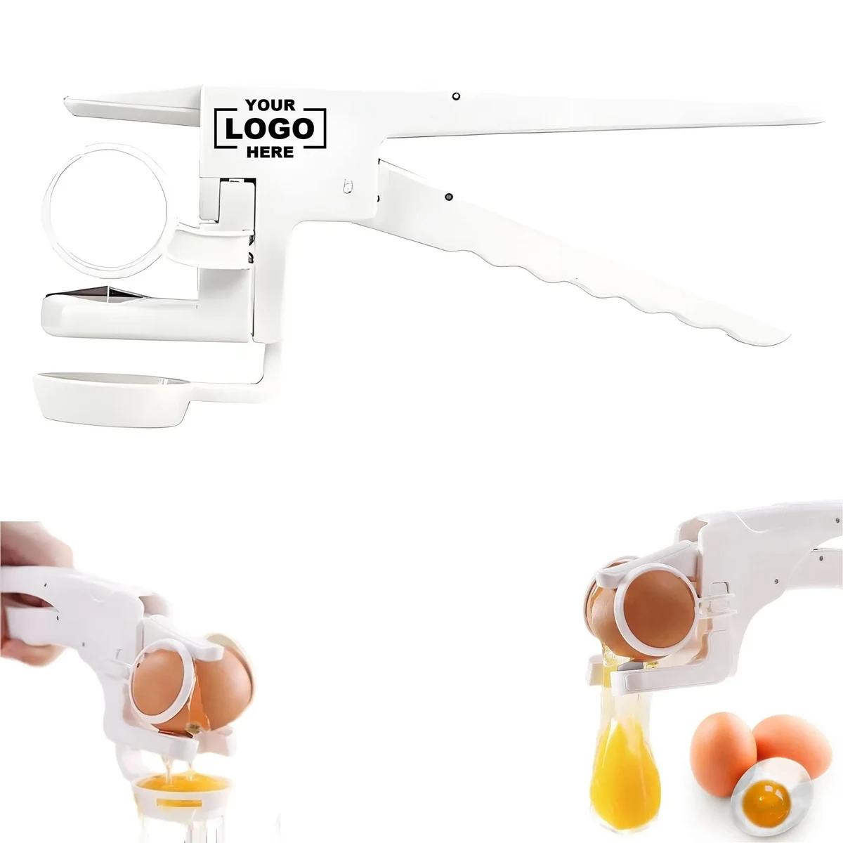 Egg-Breaker Egg White Yolk Separator 1