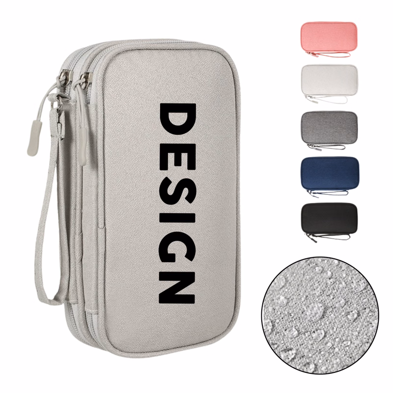 Double Layer Electronics Organizer