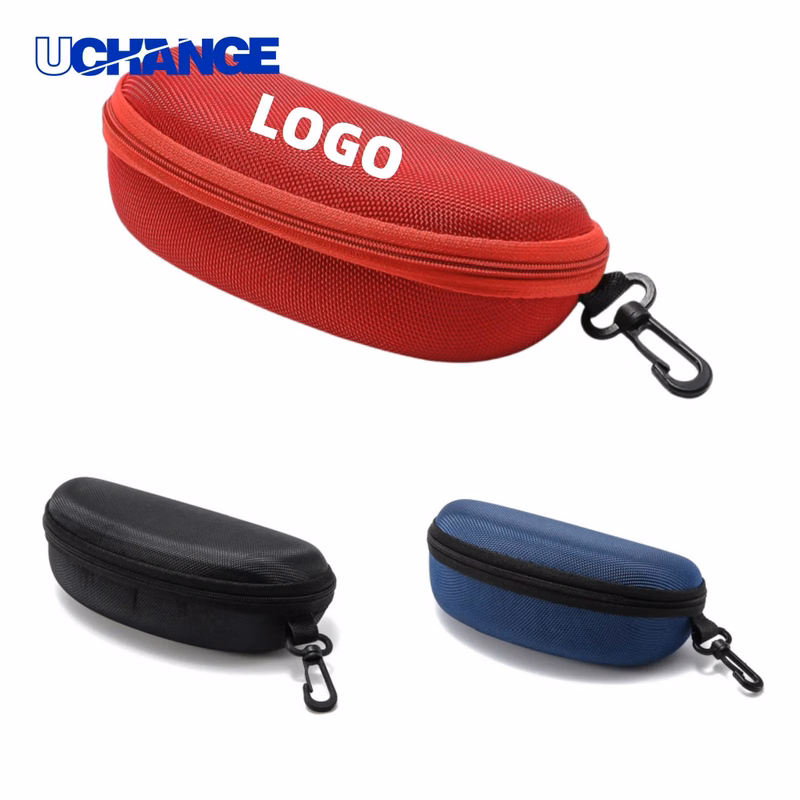 Eyewear Glasses Case with Hiking Buckle Organizer