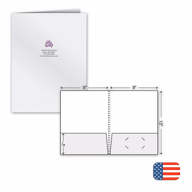Expendable presentation folders