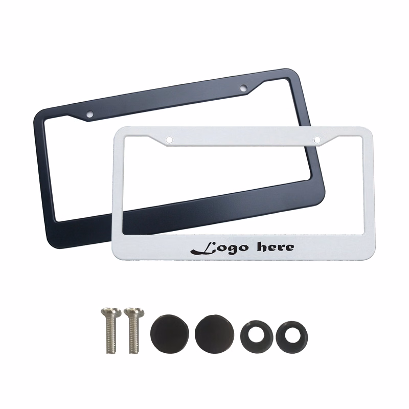 Stainless Steel License Plate