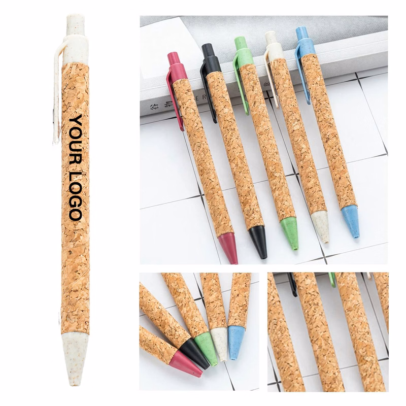 Slim Aluminum Ballpoint Pen for Office Use
