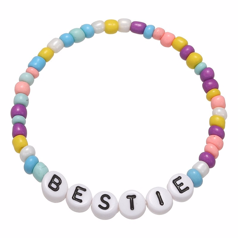 Custom Acrylic Beaded Bracelets