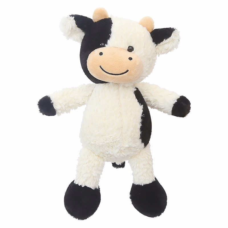 9 inches Cow Stuffed Animal Soft Plush