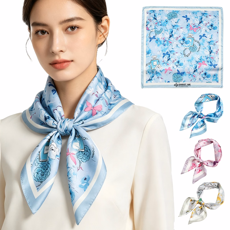 Multi-Wear Sun Blocker Fabric Scarf