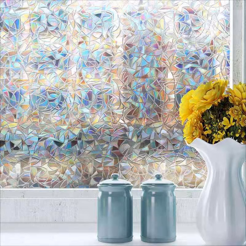 3D Decorative Window Vinyl