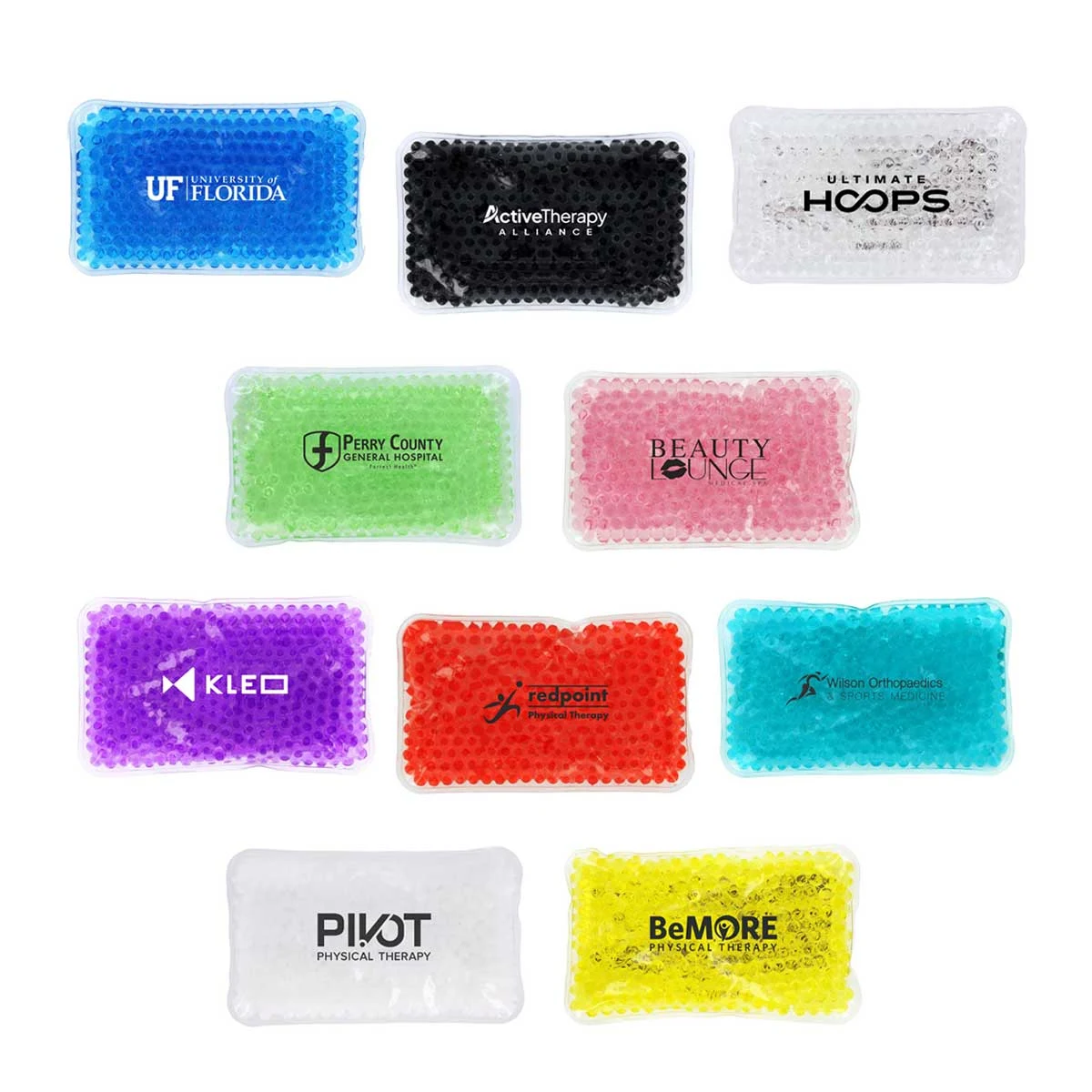 Mini Rectangle Hot/Cold Gel Pack 1