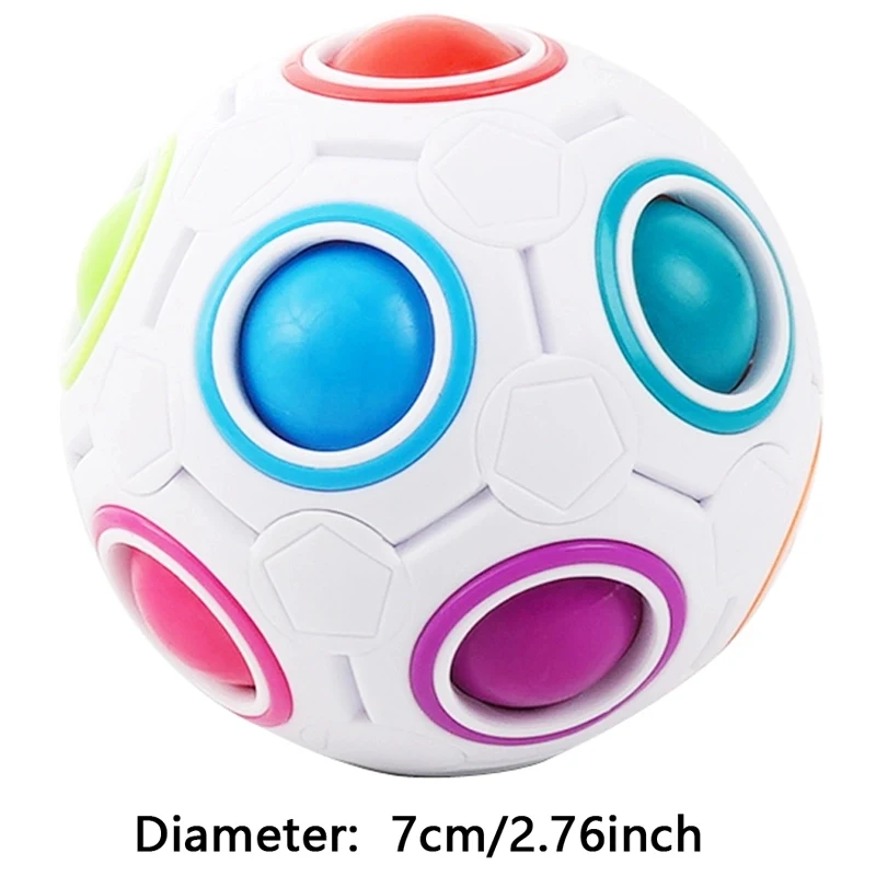 Puzzle Magic Rainbow Ball 1