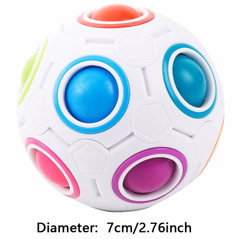 Puzzle Magic Rainbow Ball