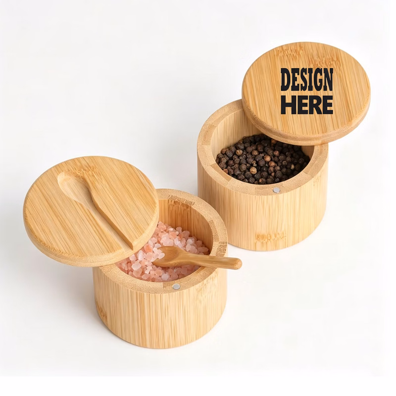 Bamboo Spice Keep Vessel
