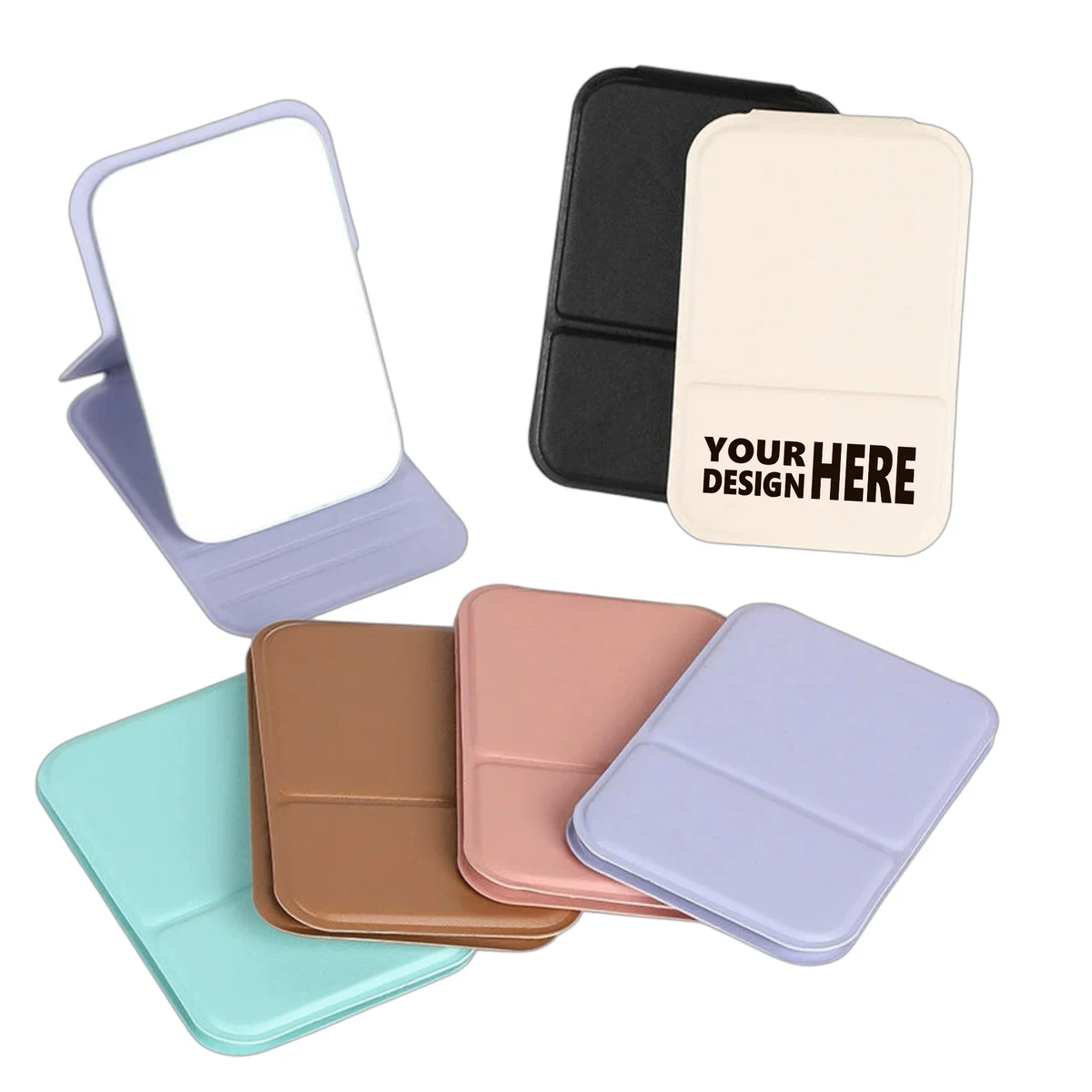 Portable Folding Pocket Mirror 1