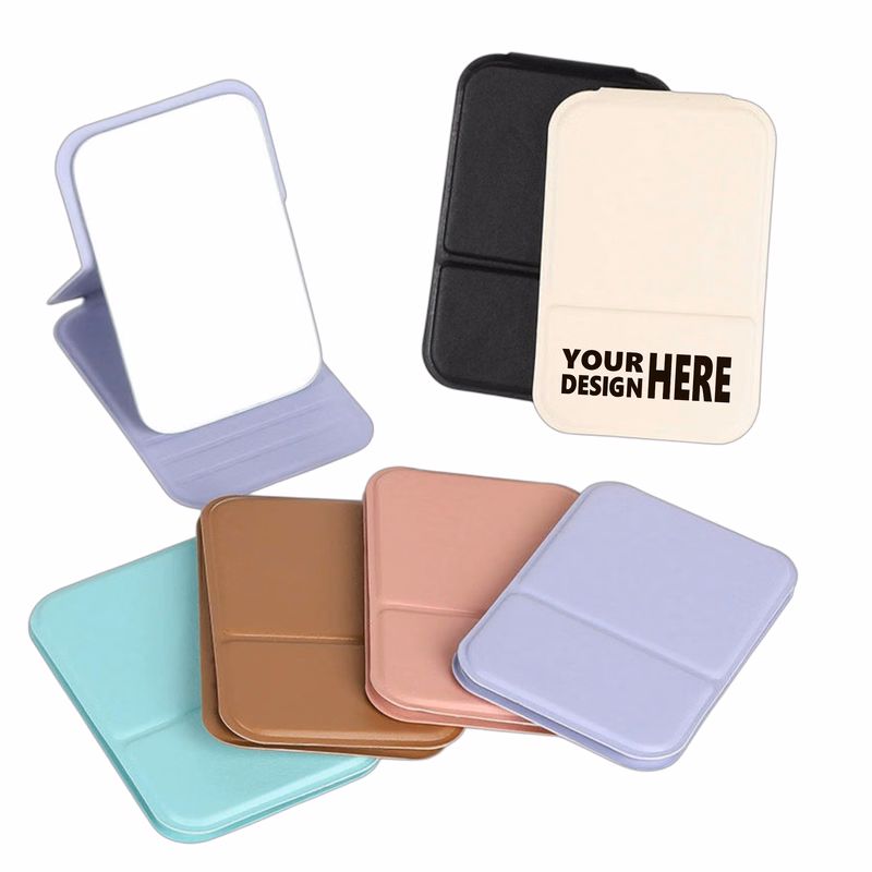 Portable Folding Pocket Mirror