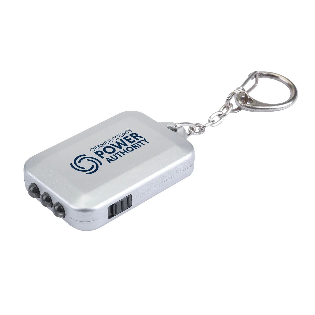 Solarian 3-LED Solar Flashlight Keychain 1