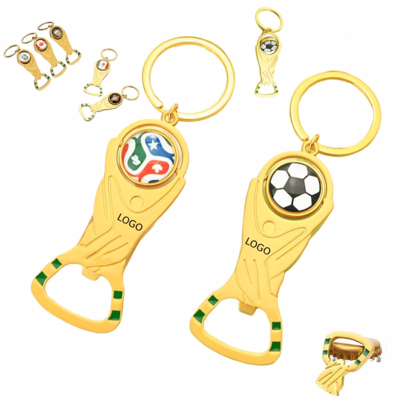 World Cup Football Fan Keychain