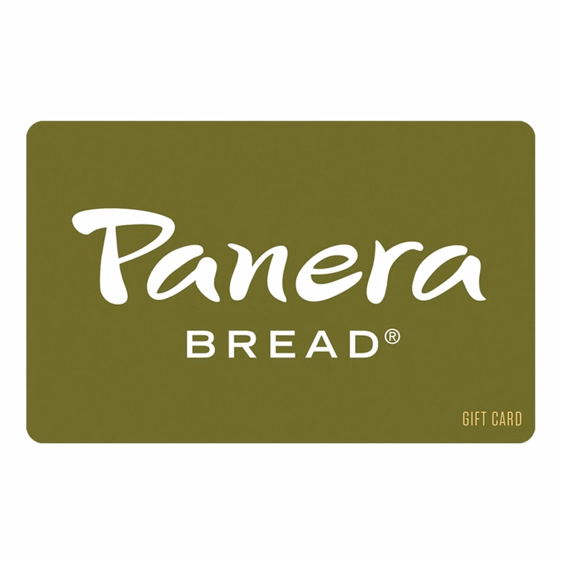 Panera Bread Gift Card
