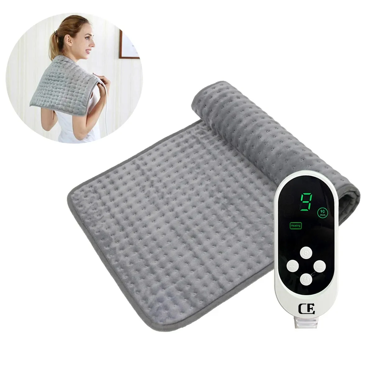 Electric Body Heating Pad 1
