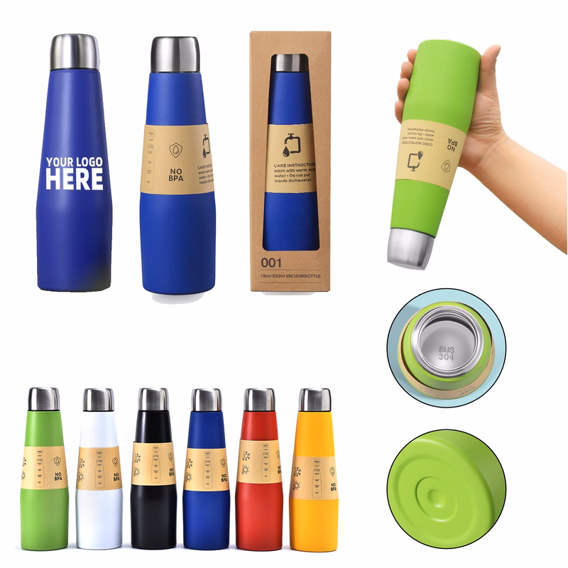 18 OZ 304 Stainless Steel Cola Bottle