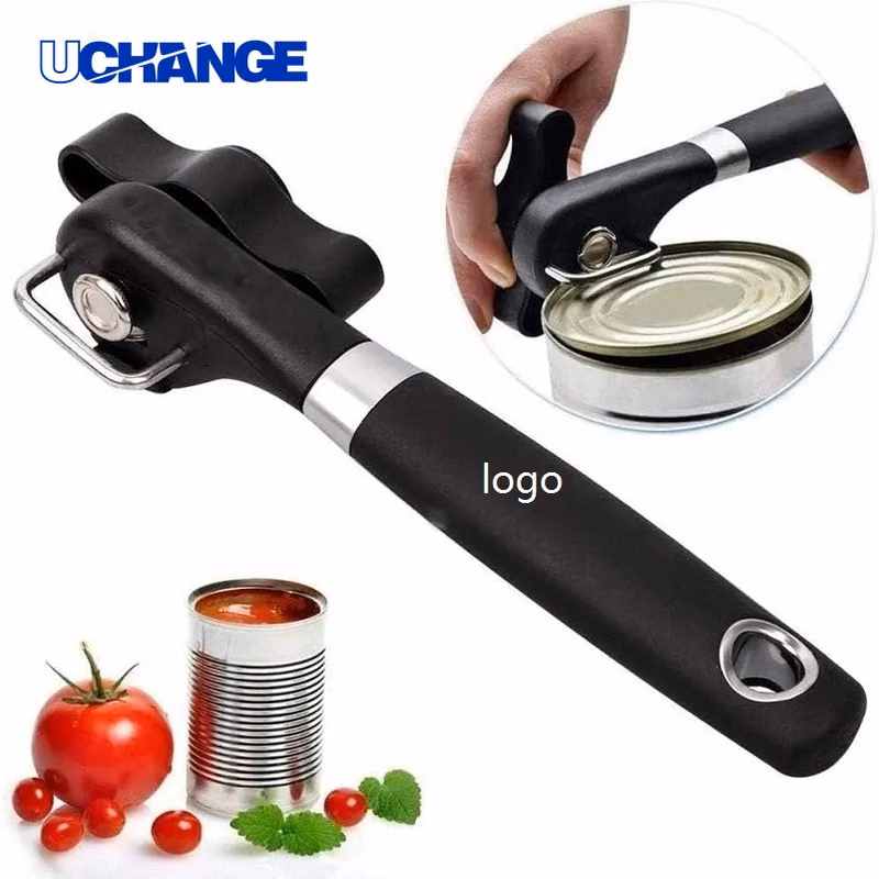Manual Can Opener Tool for Kitchen Use