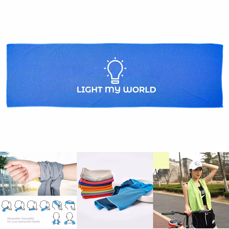 Cool Towel - Patented Super Cooling