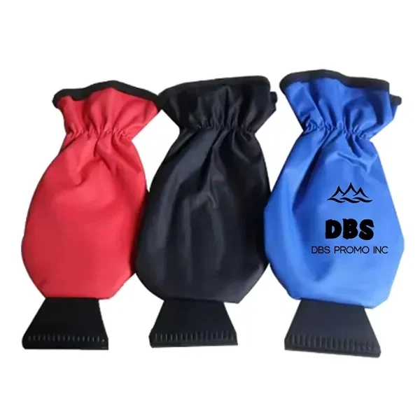 Ice Scraper with Glove 1