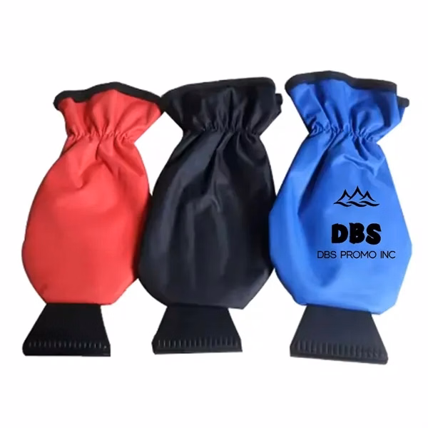 Ice Scraper with Glove