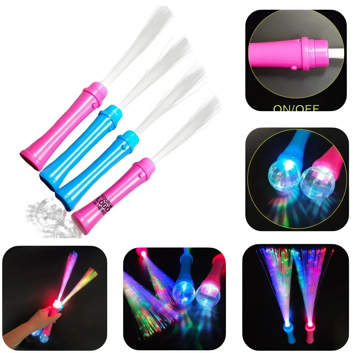 Fiber Optic Glow Stick 1