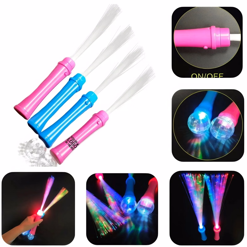 Fiber Optic Glow Stick