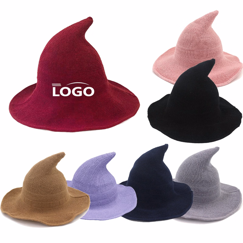 Hat Chic Foldable Witch Versatile Style Halloween Wizerd