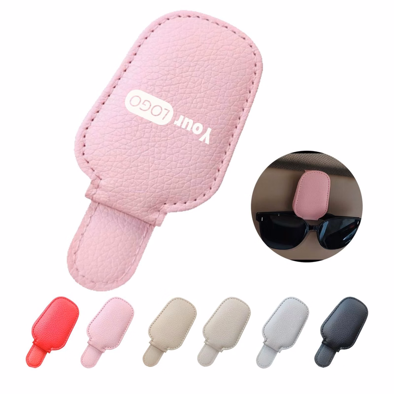 PU Car Sunglasses Clip