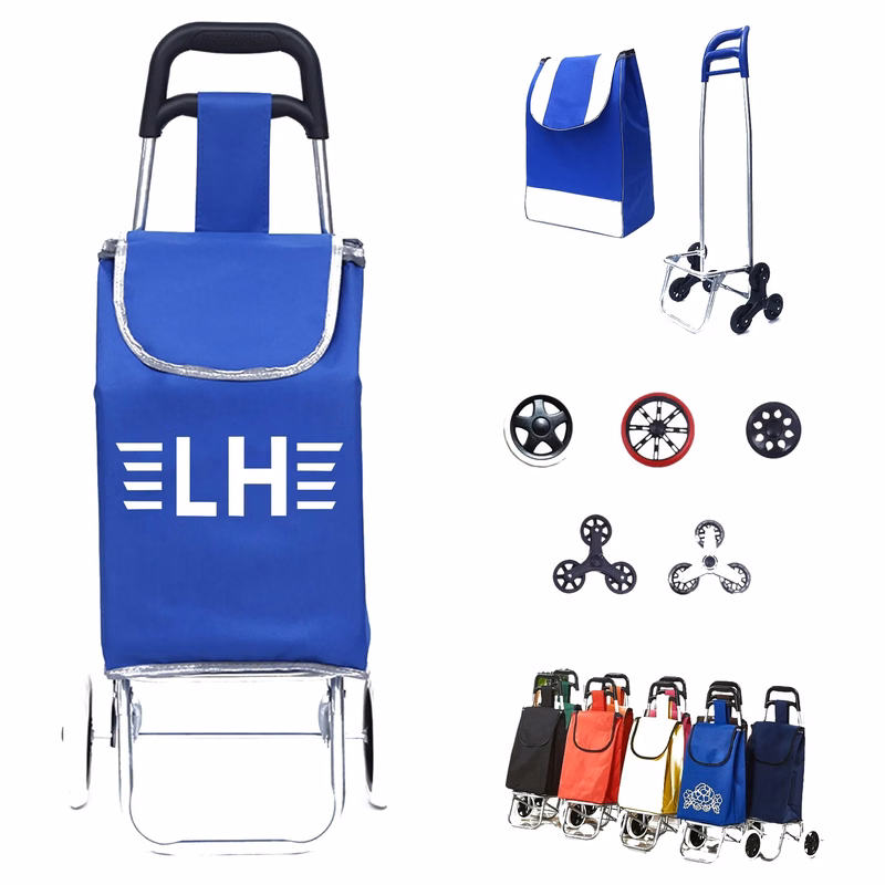 Collapsible Shopping Trolley