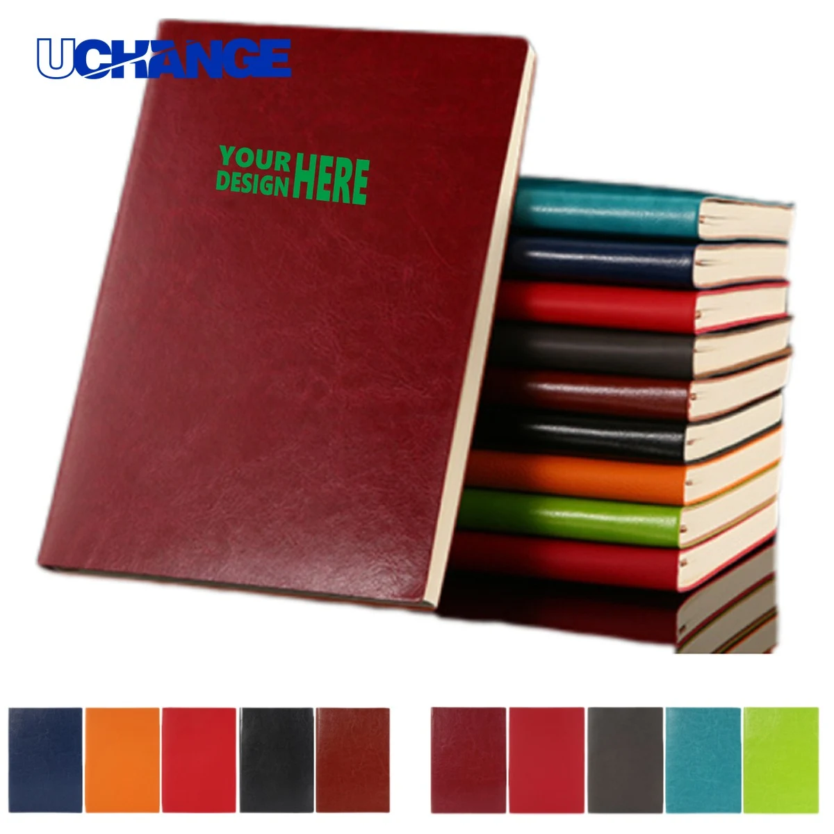 Premium A5 Leather Writing Book Journal for Gifts 1