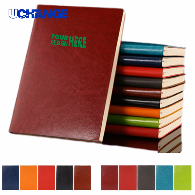 Premium A5 Leather Writing Book Journal for Gifts