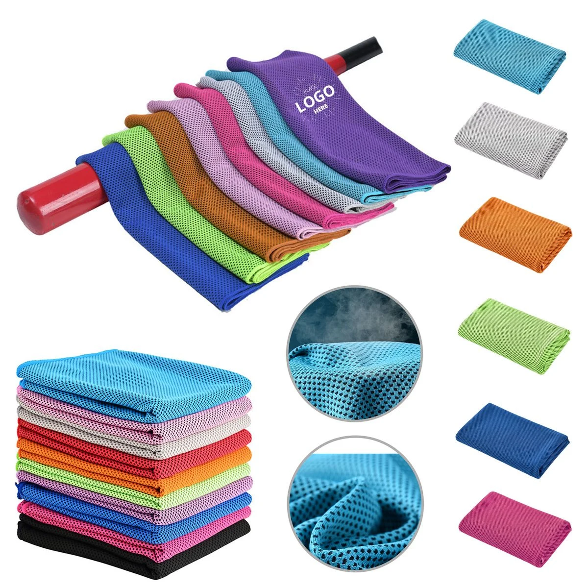 Polyester Cooling Ice Towel 1