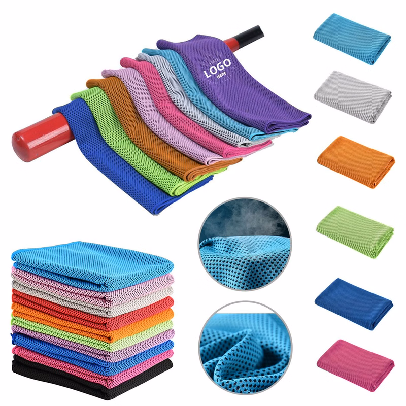 Polyester Cooling Ice Towel