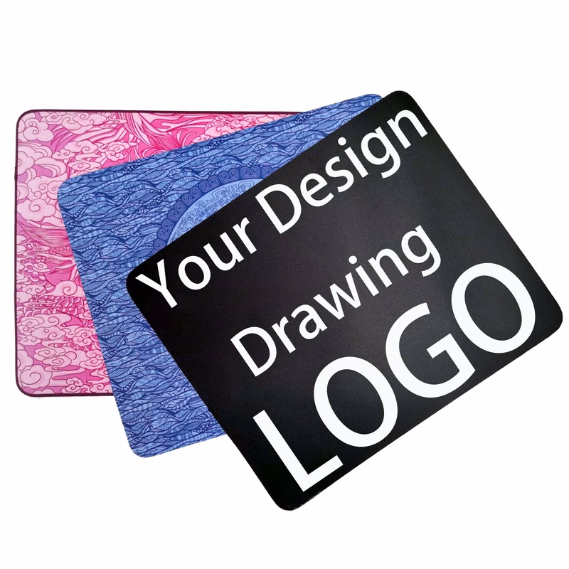 Rubber Bottom Fabric Mouse Pad