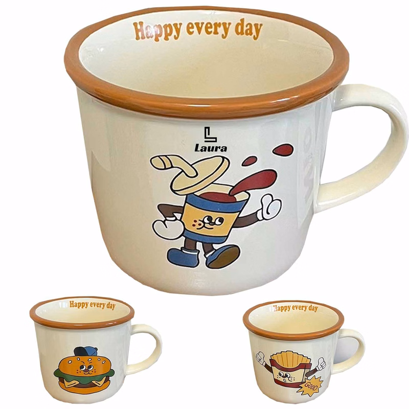 11OZ Creative mugs wholesale cartoons