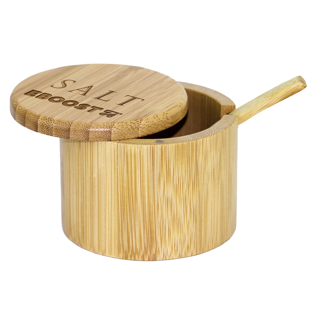 Little Dipper Salt Box with Spoon "Salt" 1