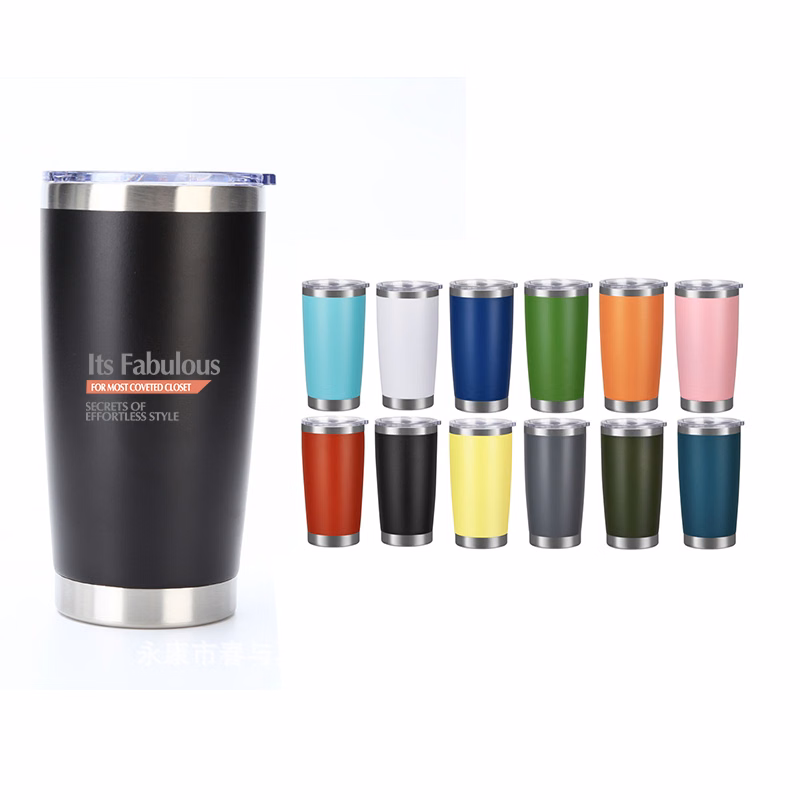 Custom 20 OZ Portable Car Cup