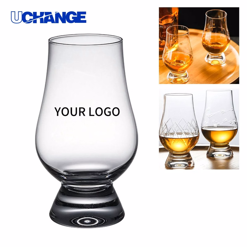 Glass Tumbler Drinkware Durable for Whisky or Espresso