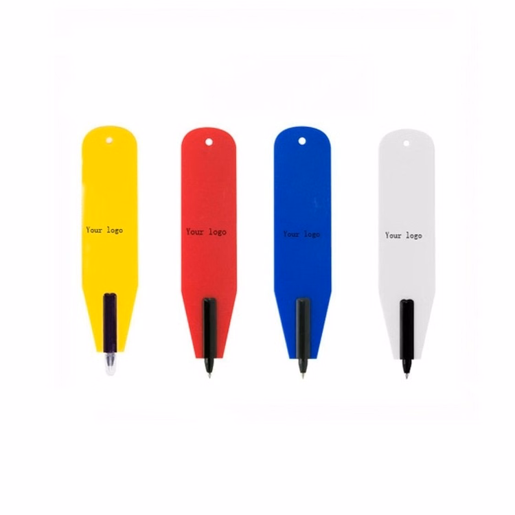 Bookmark Shape Ball Pen