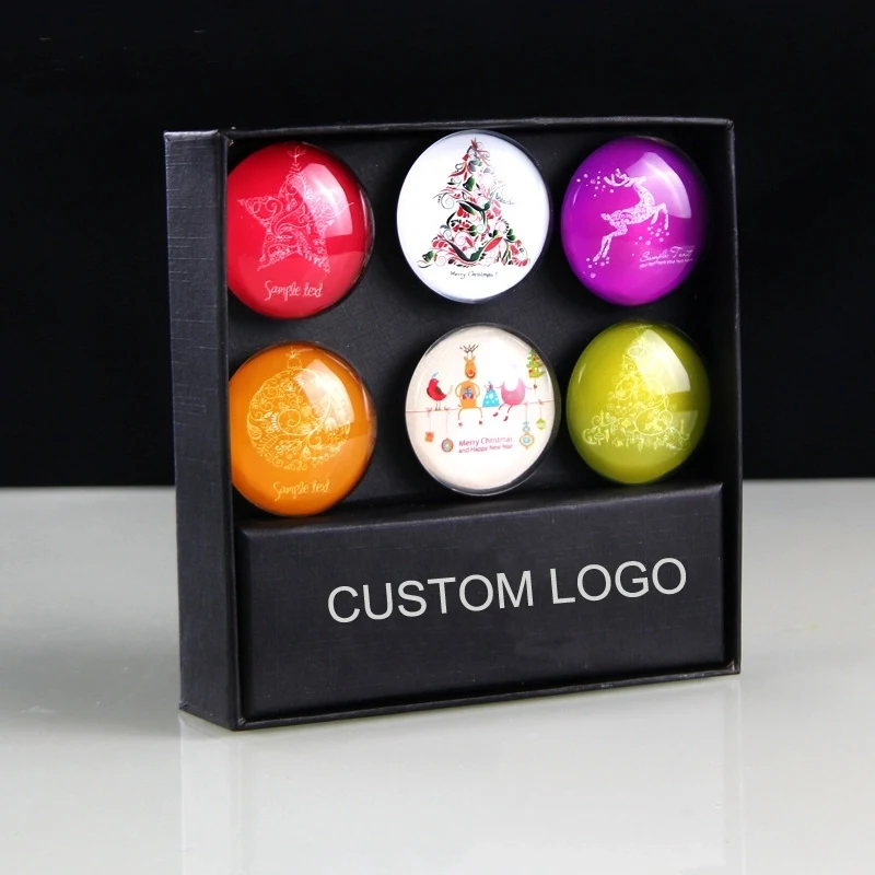 Custom Crystal Fridge Magnet Gift Set 1