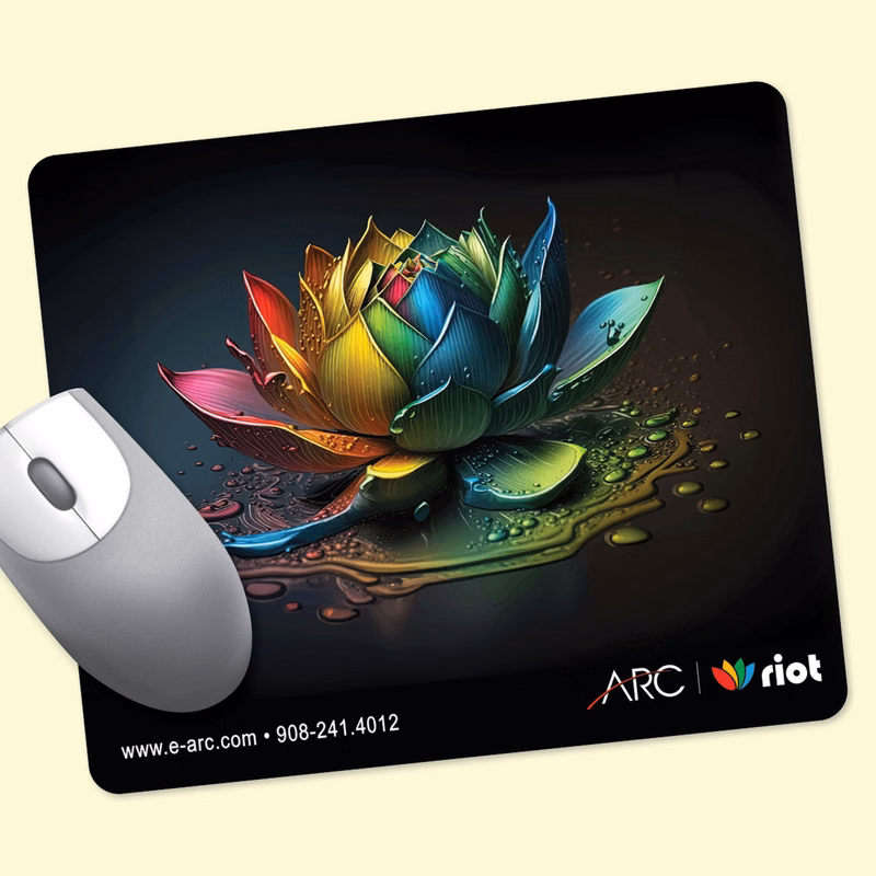 Vynex DuraTec 8"x9.5"x1/16" Hard Surface Mouse Pad
