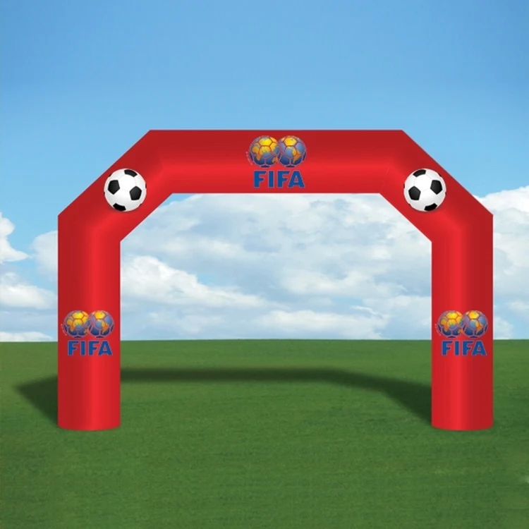 Inflatable Arch -Octagon Full Digital Print 1