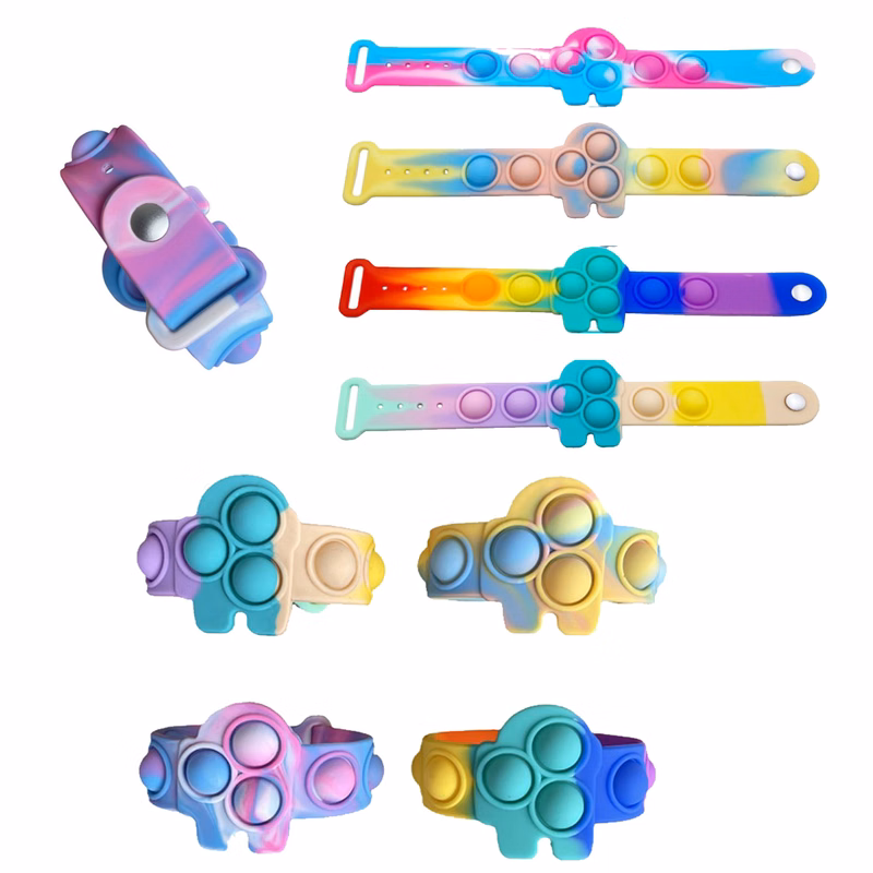 Stress Relief Toy Bubble Bracelet