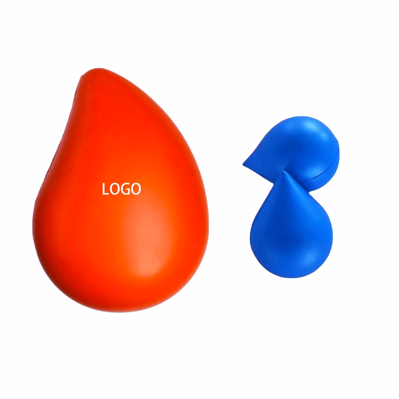 PU Foam Decompression Water Droplets
