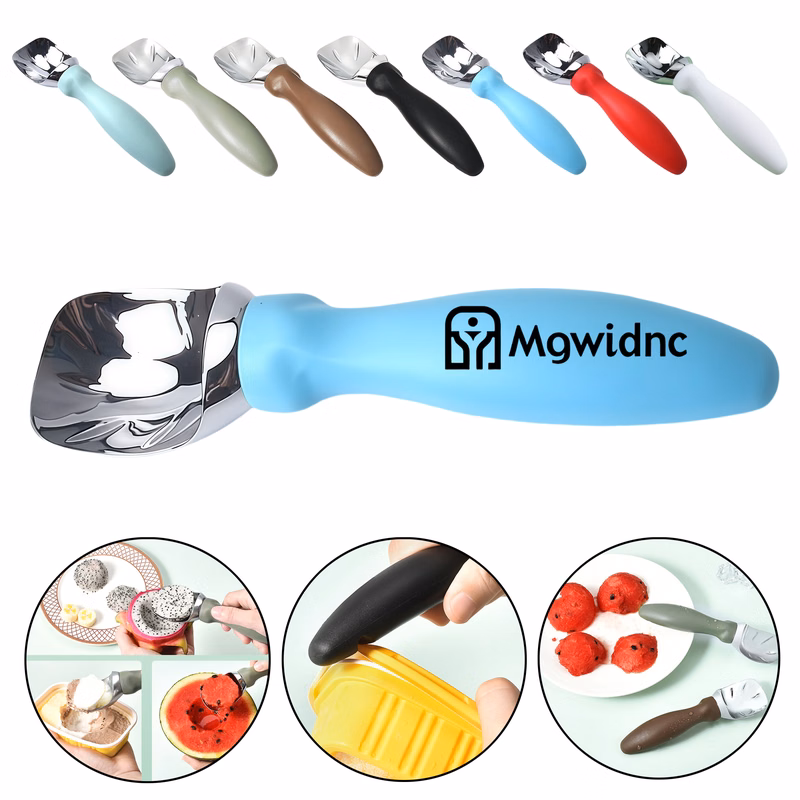 Plastic Handle Ice Cream Scoop for Home Use